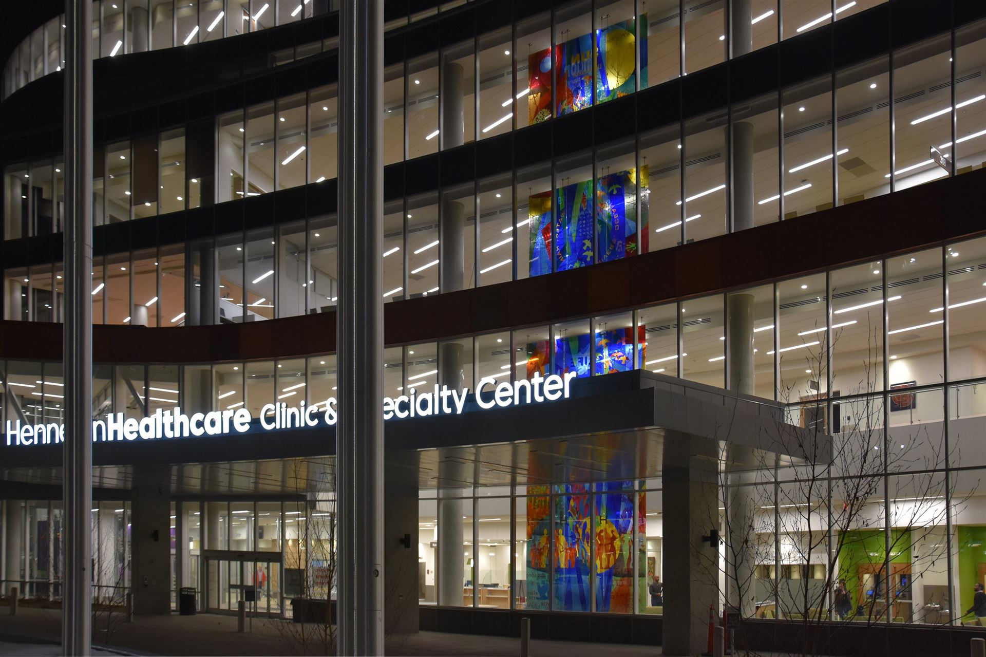 Minneapolis, Hennepin County Medical Centre, USA